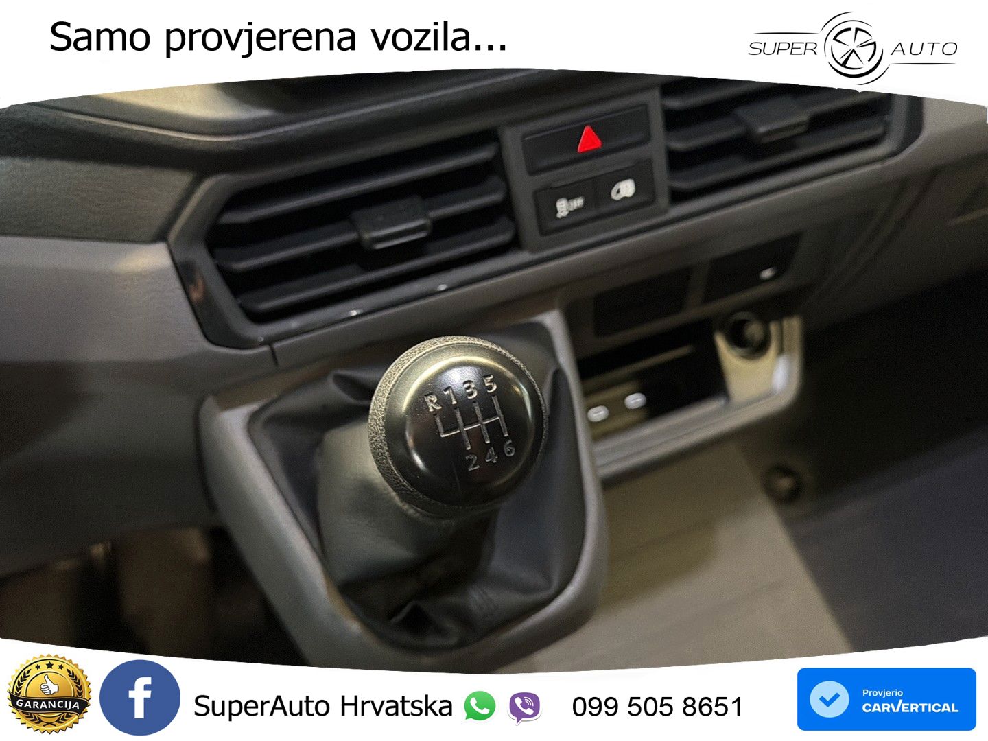 VW Crafter 177 KS