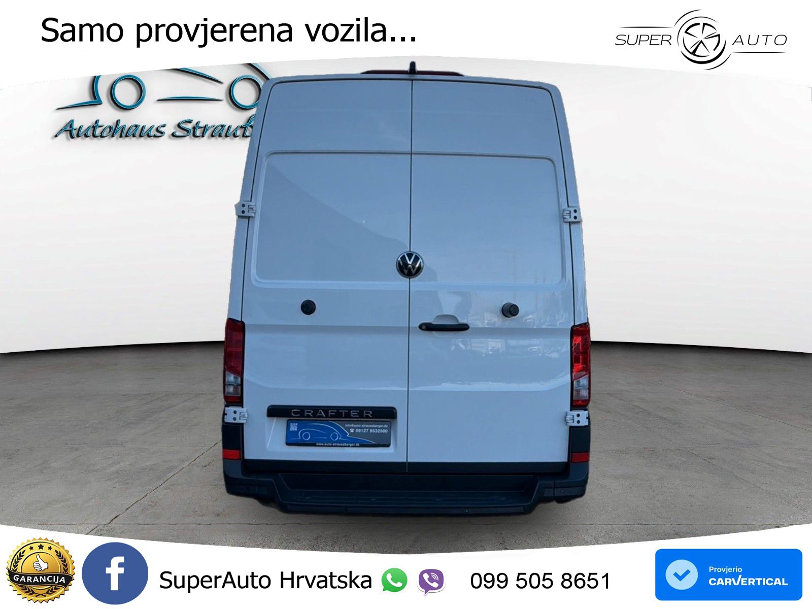VW Crafter 177 KS