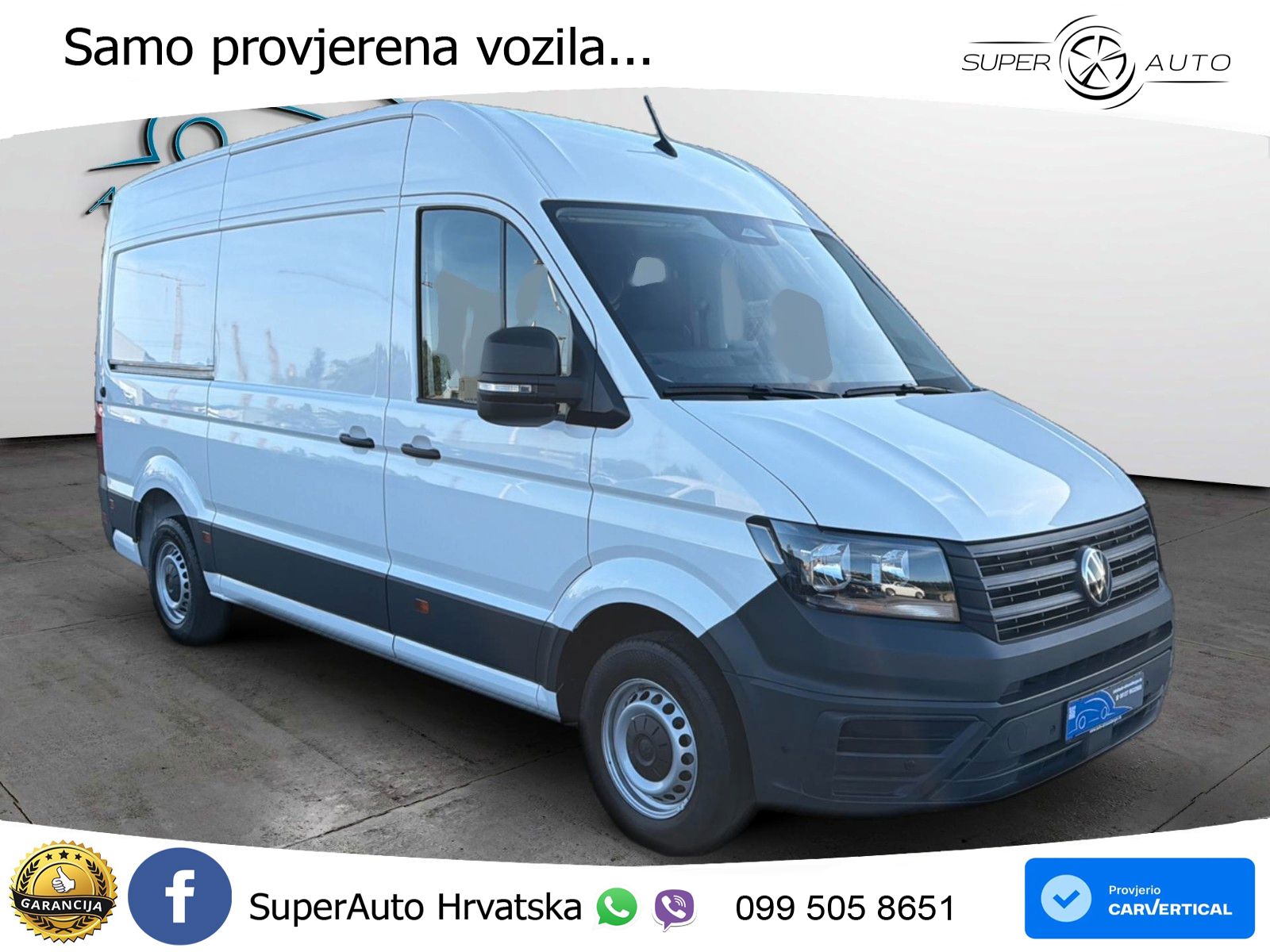 VW Crafter 177 KS