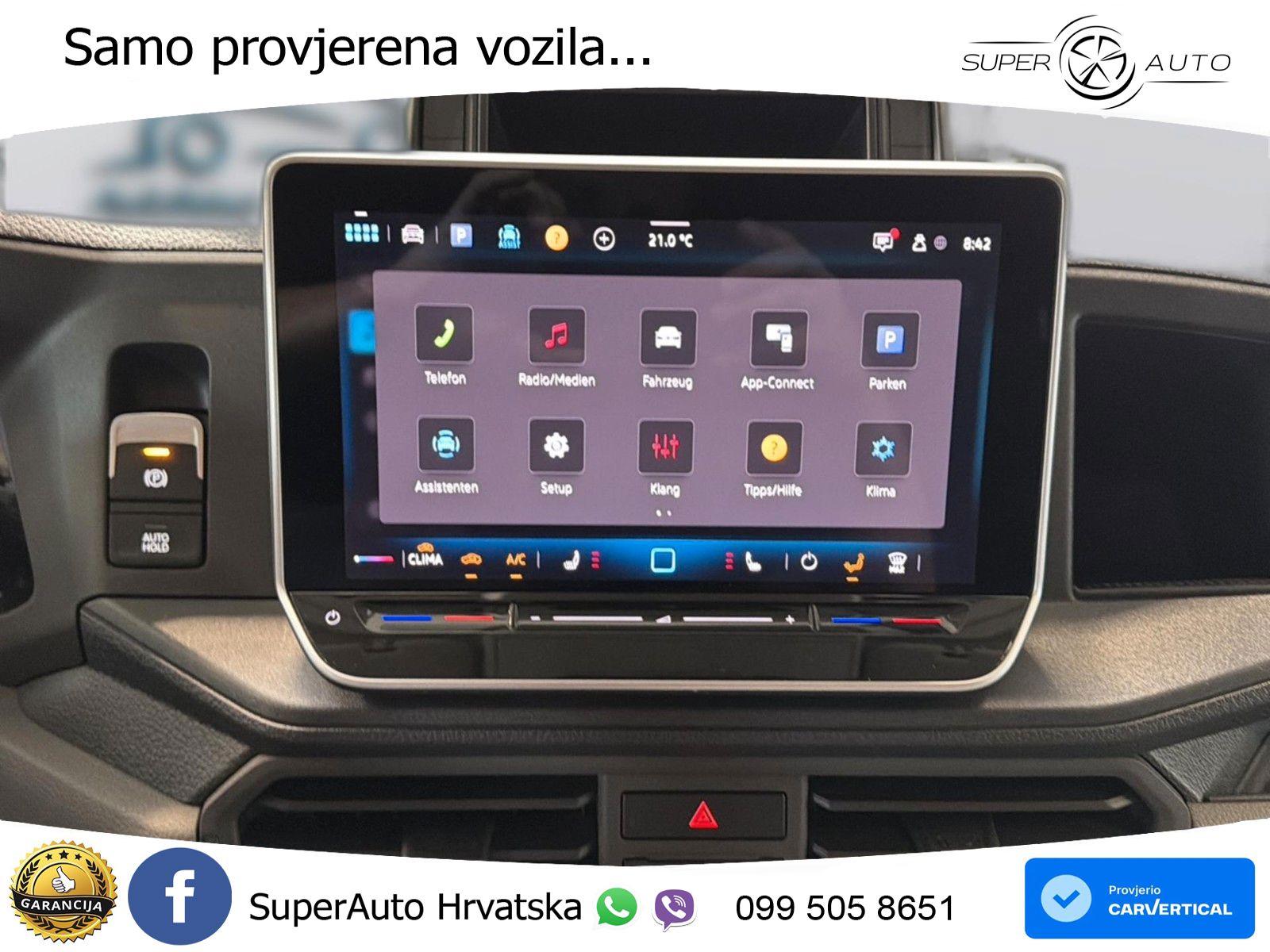 VW Crafter 177 KS