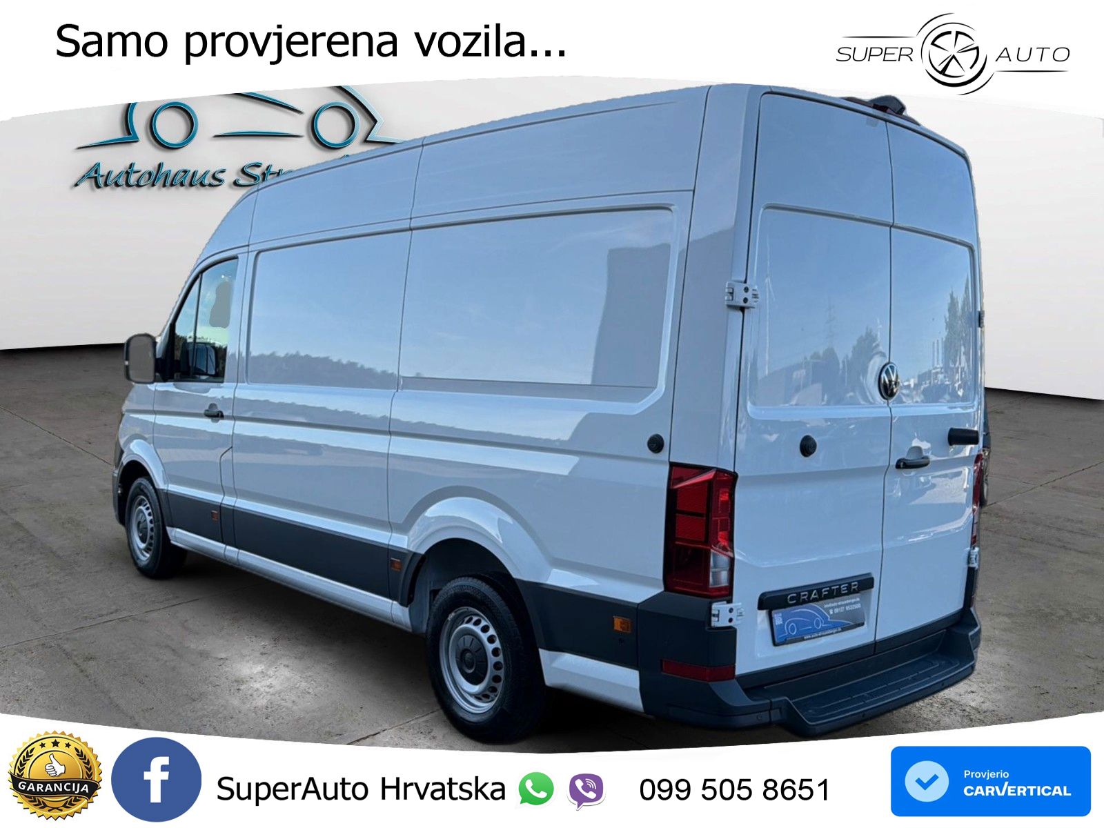 VW Crafter 177 KS