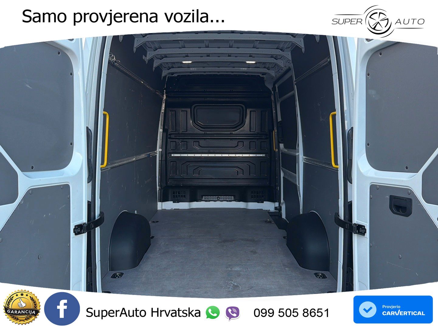 VW Crafter 177 KS