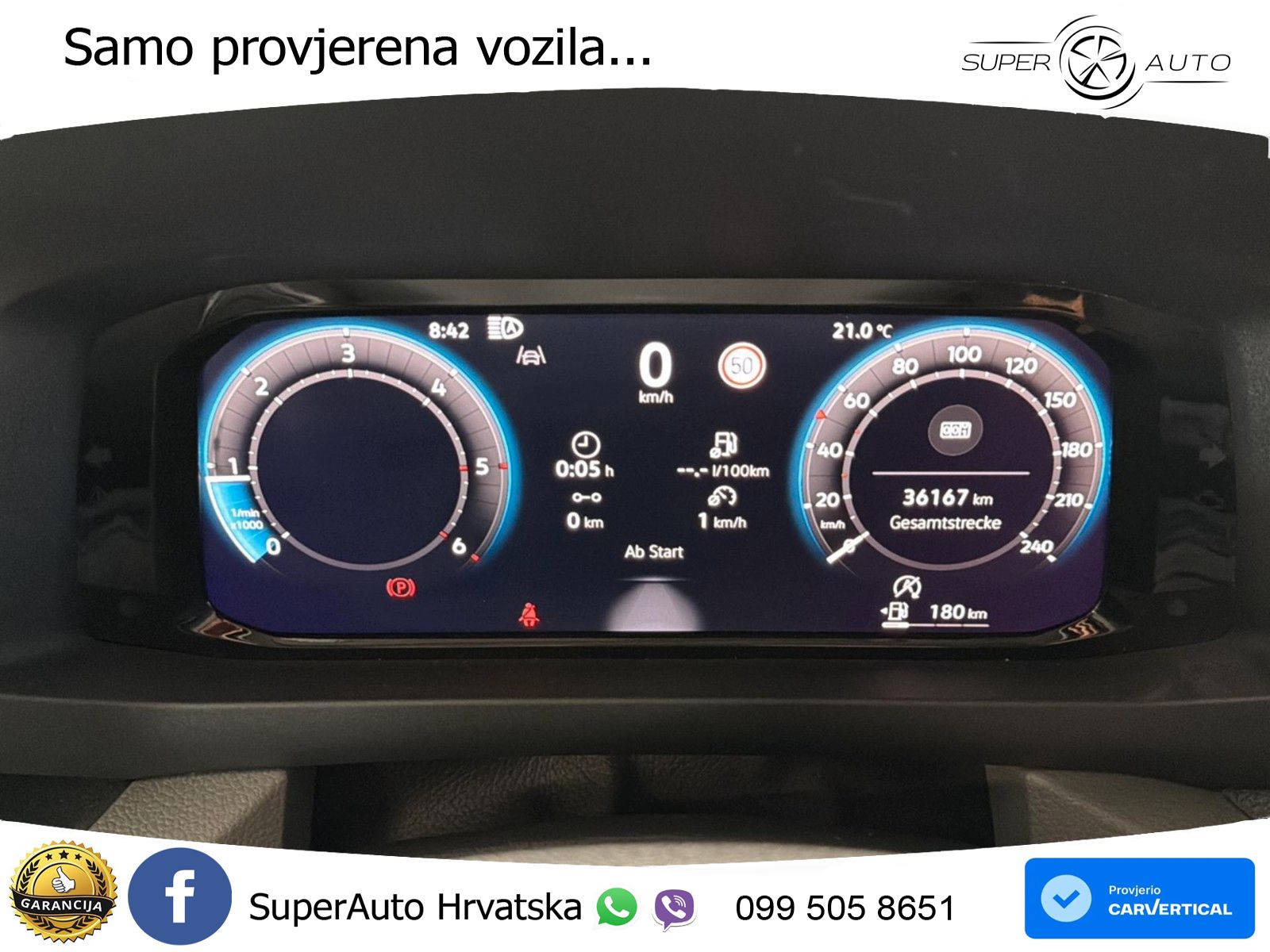 VW Crafter 177 KS