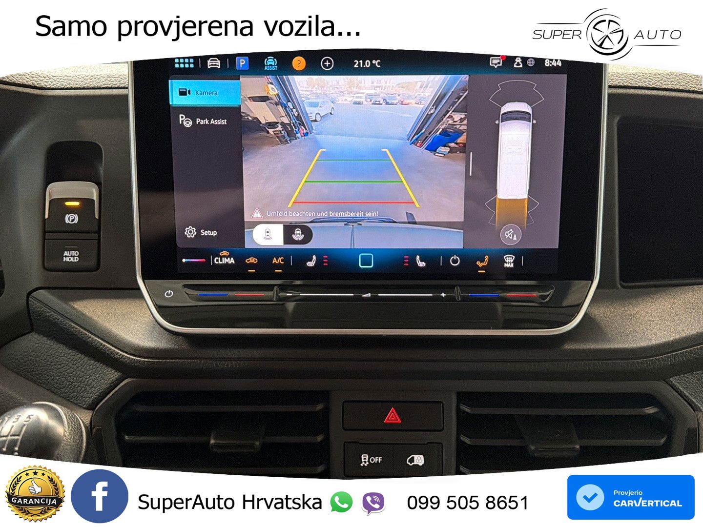 VW Crafter 177 KS