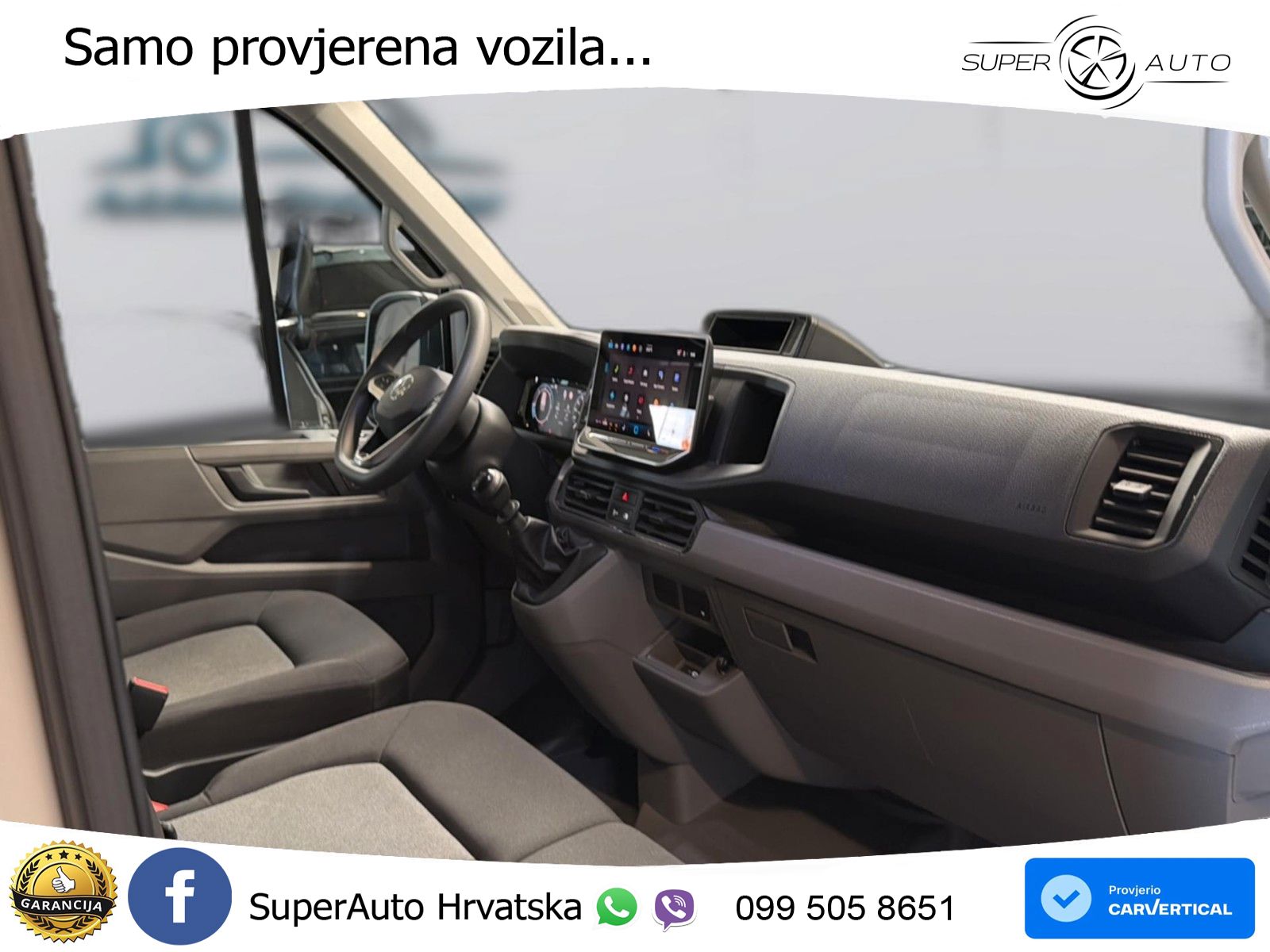 VW Crafter 177 KS
