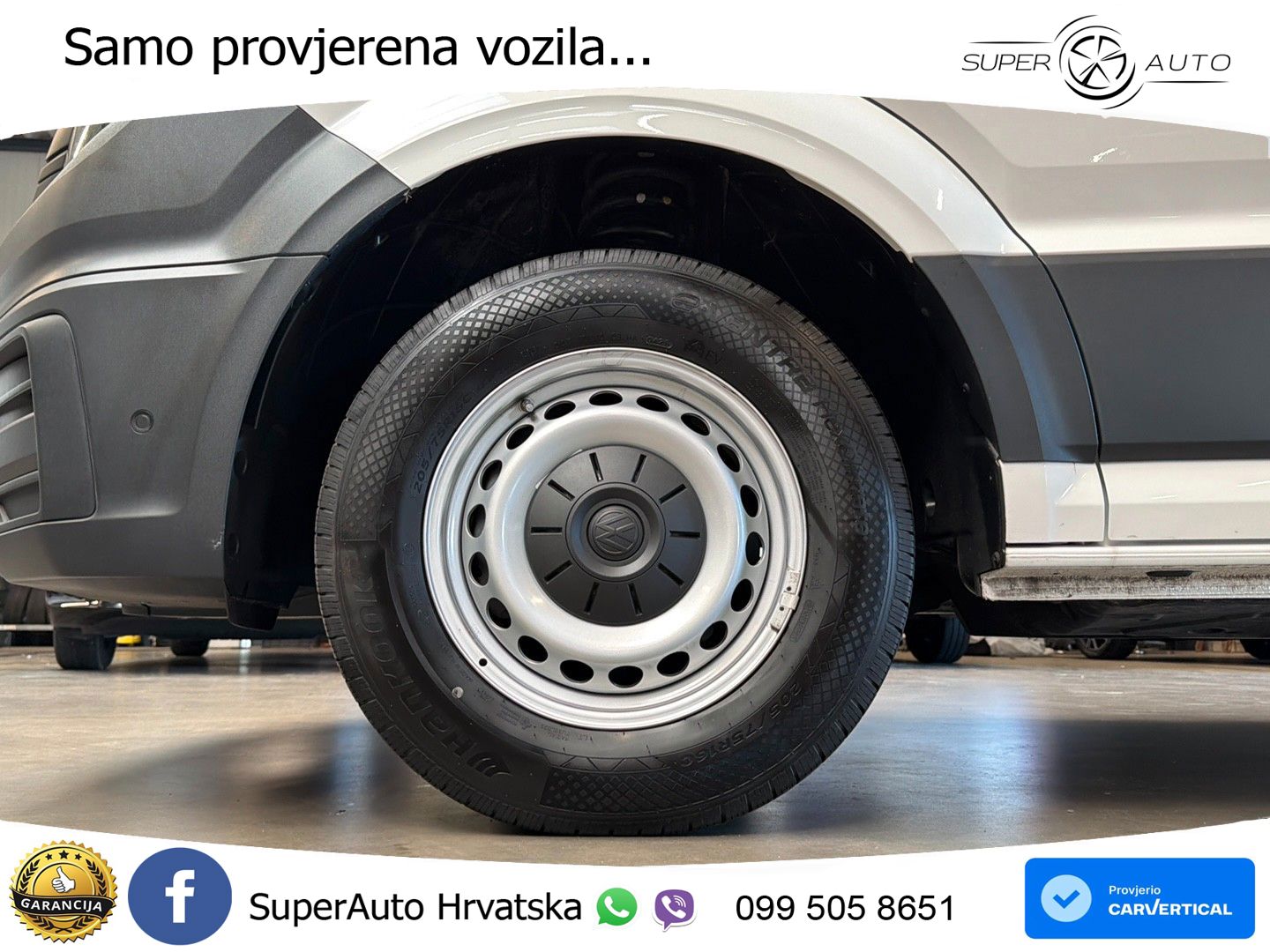 VW Crafter 177 KS