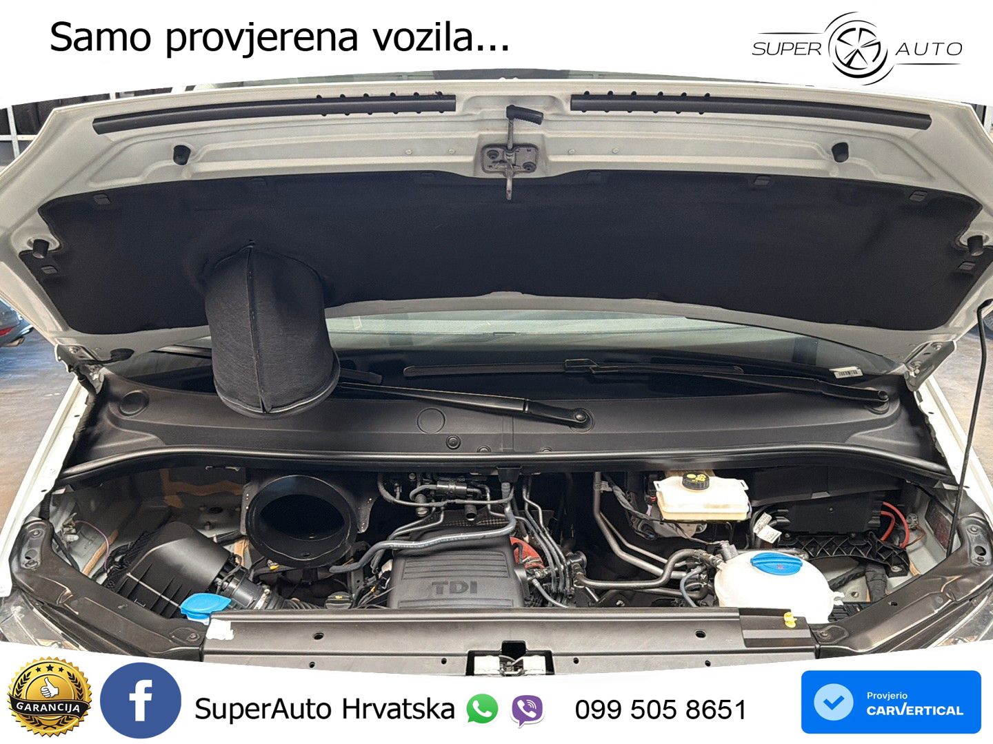VW Crafter 177 KS