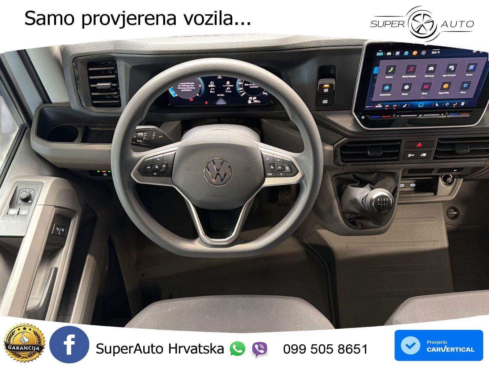 VW Crafter 177 KS