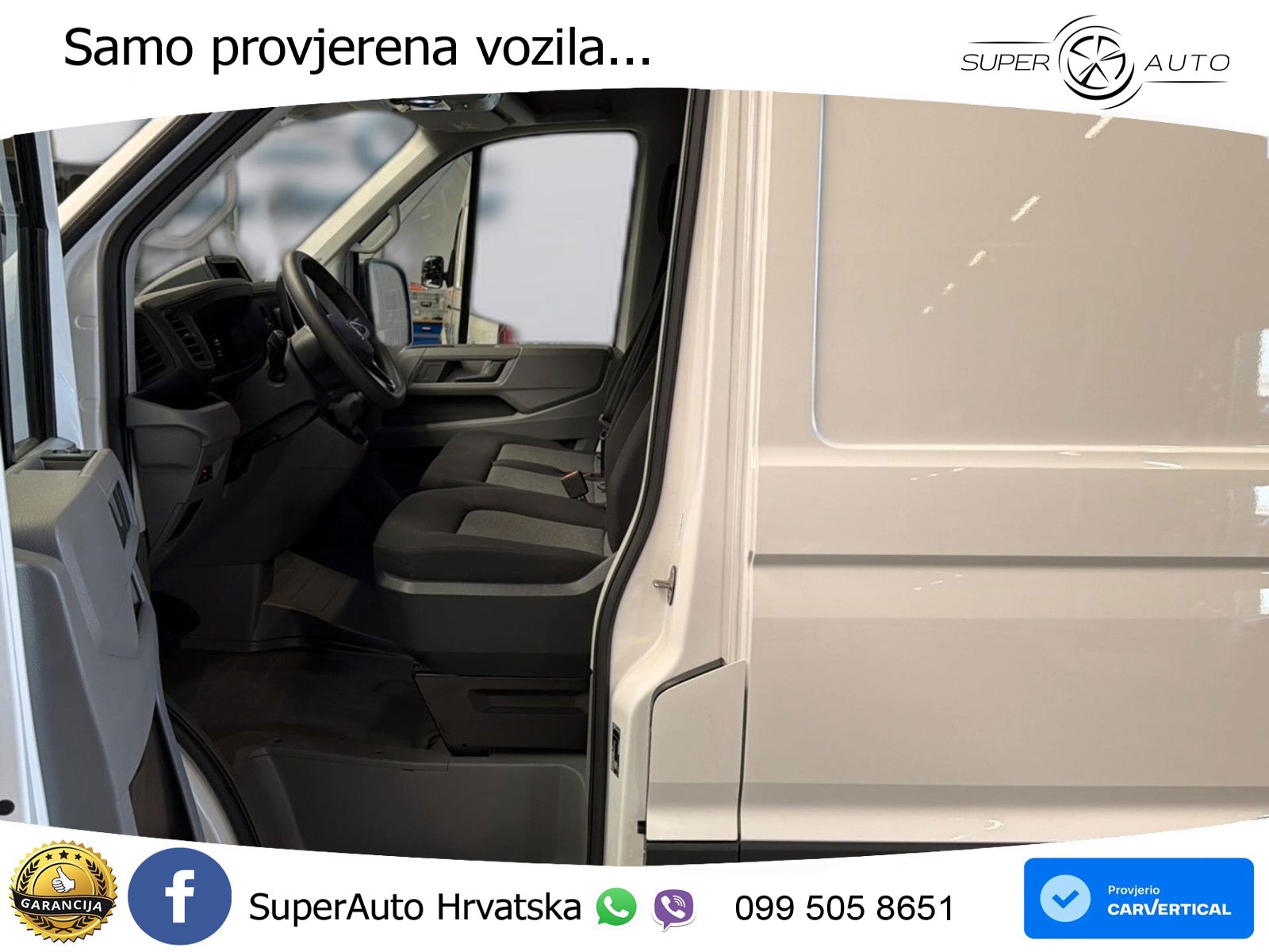 VW Crafter 177 KS