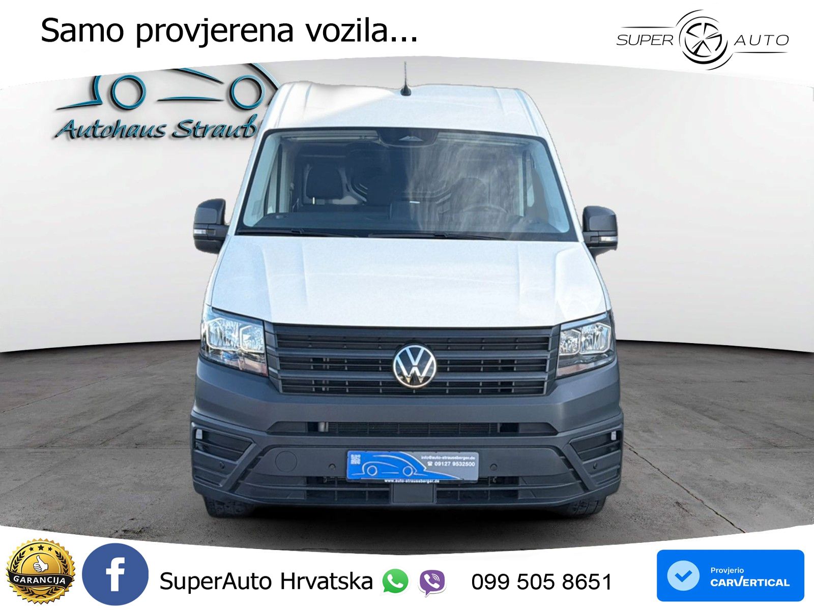 VW Crafter 177 KS
