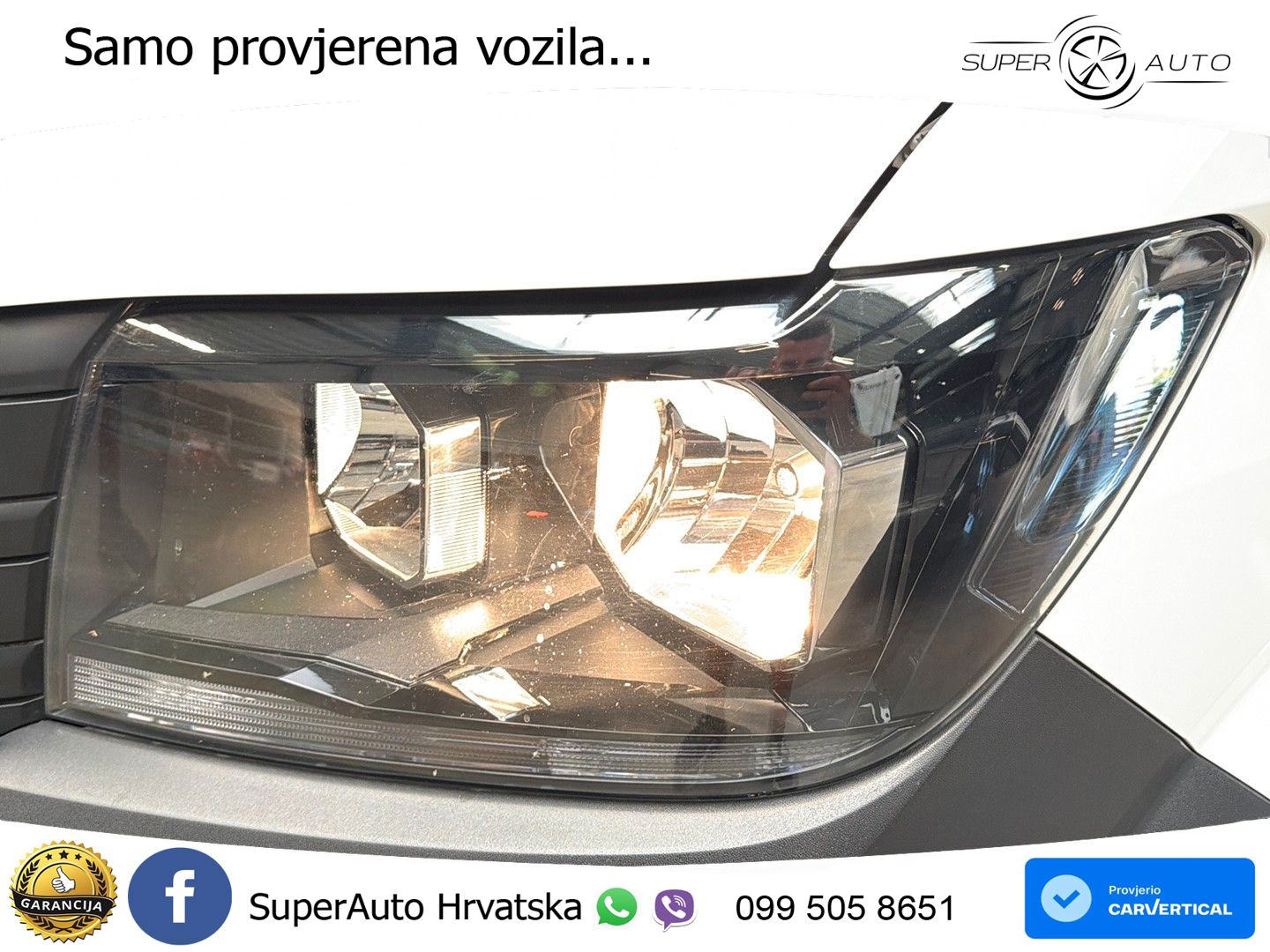 VW Crafter 177 KS