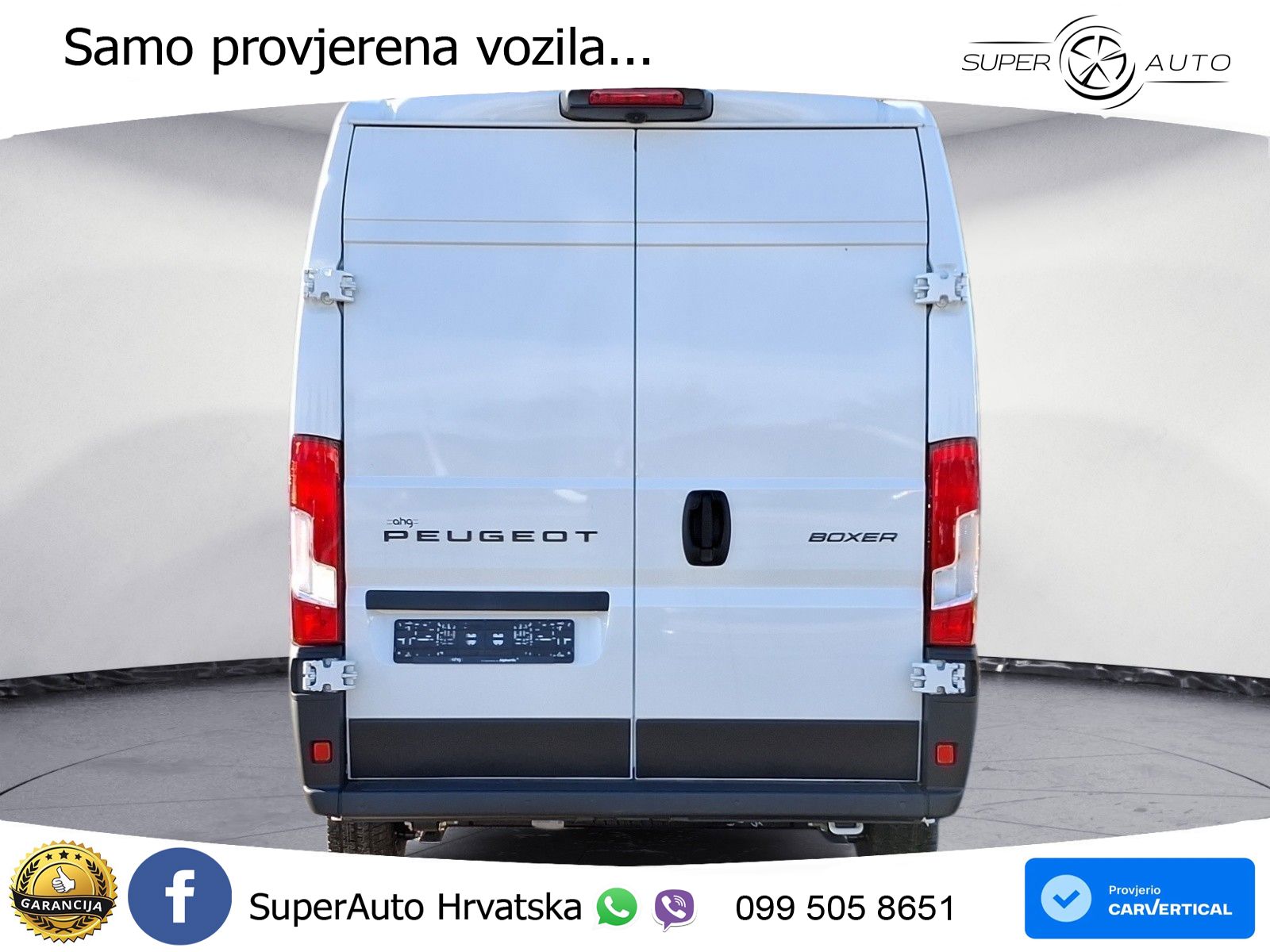 Peugeot Boxer 140 KS