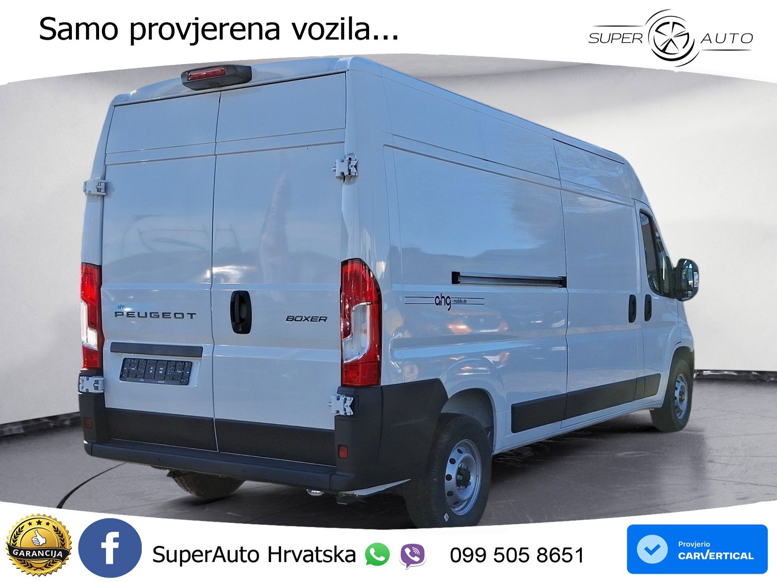 Peugeot Boxer 140 KS