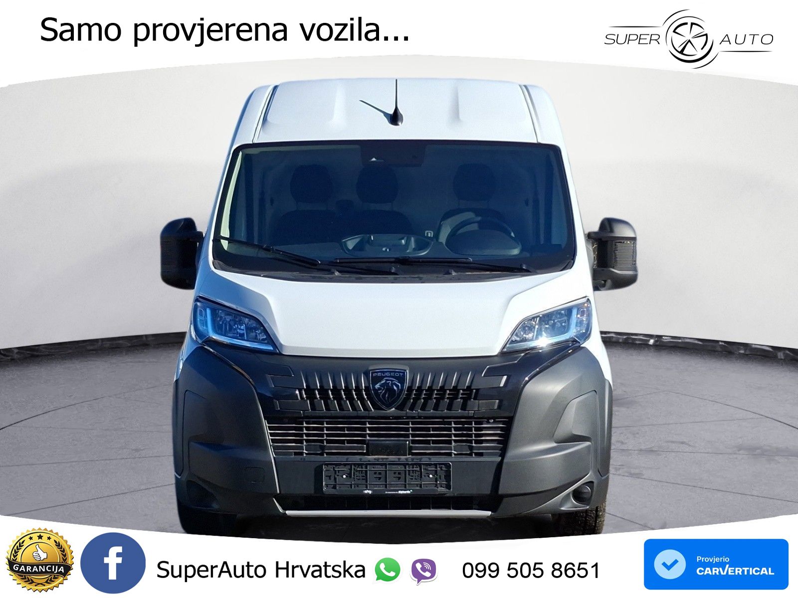 Peugeot Boxer 140 KS