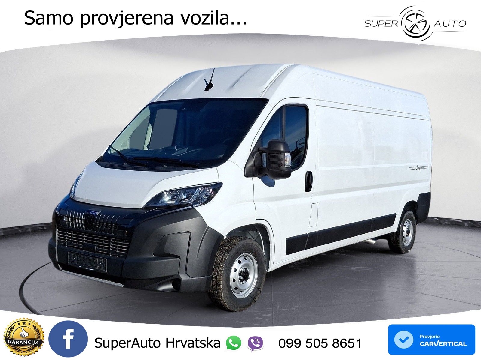 Peugeot Boxer 140 KS