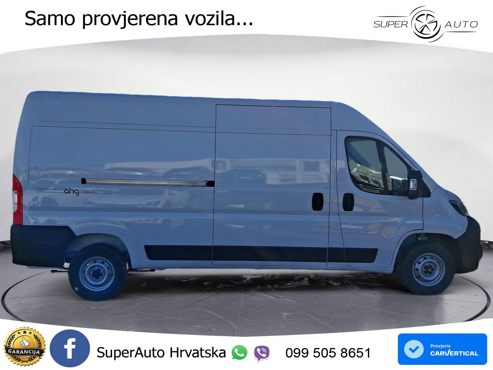 Peugeot Boxer 140 KS