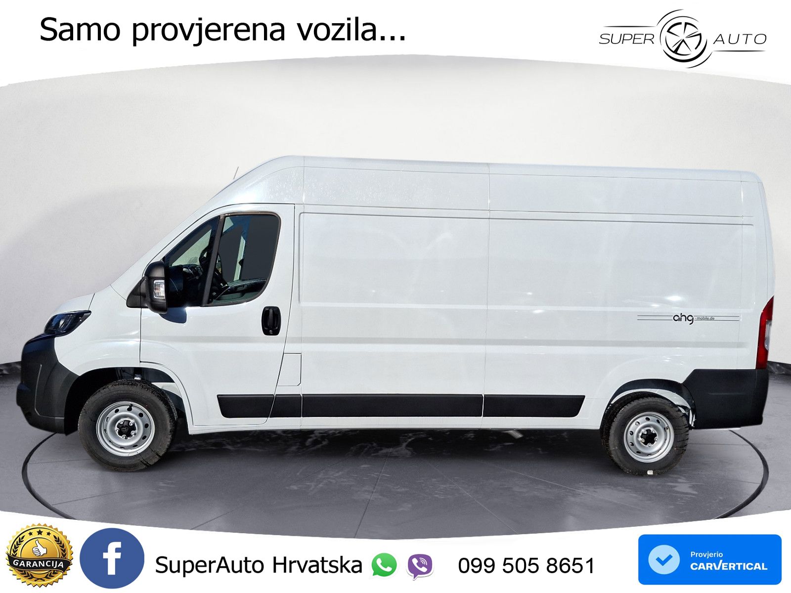Peugeot Boxer 140 KS