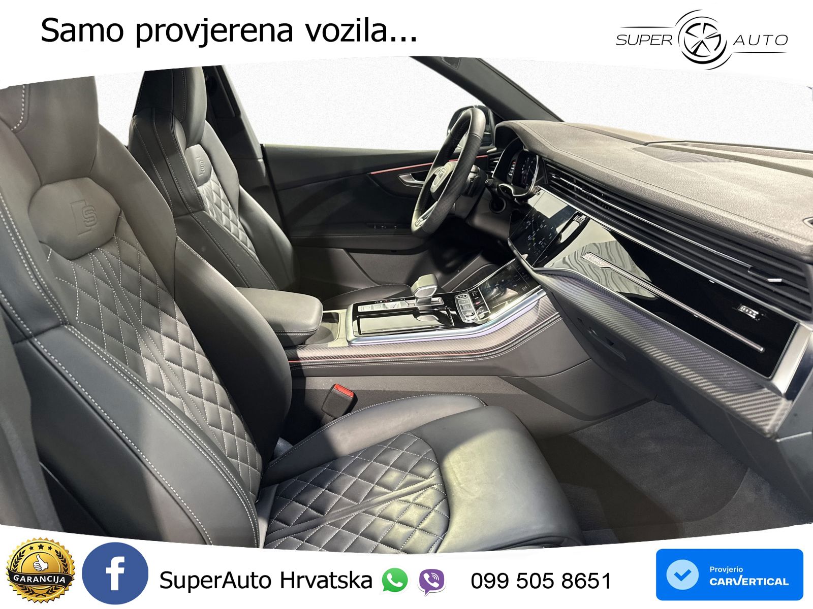 Audi Q8 50 TDI V6 (286 KS) quattro Tiptronic S line LED+GR SJED+ACC