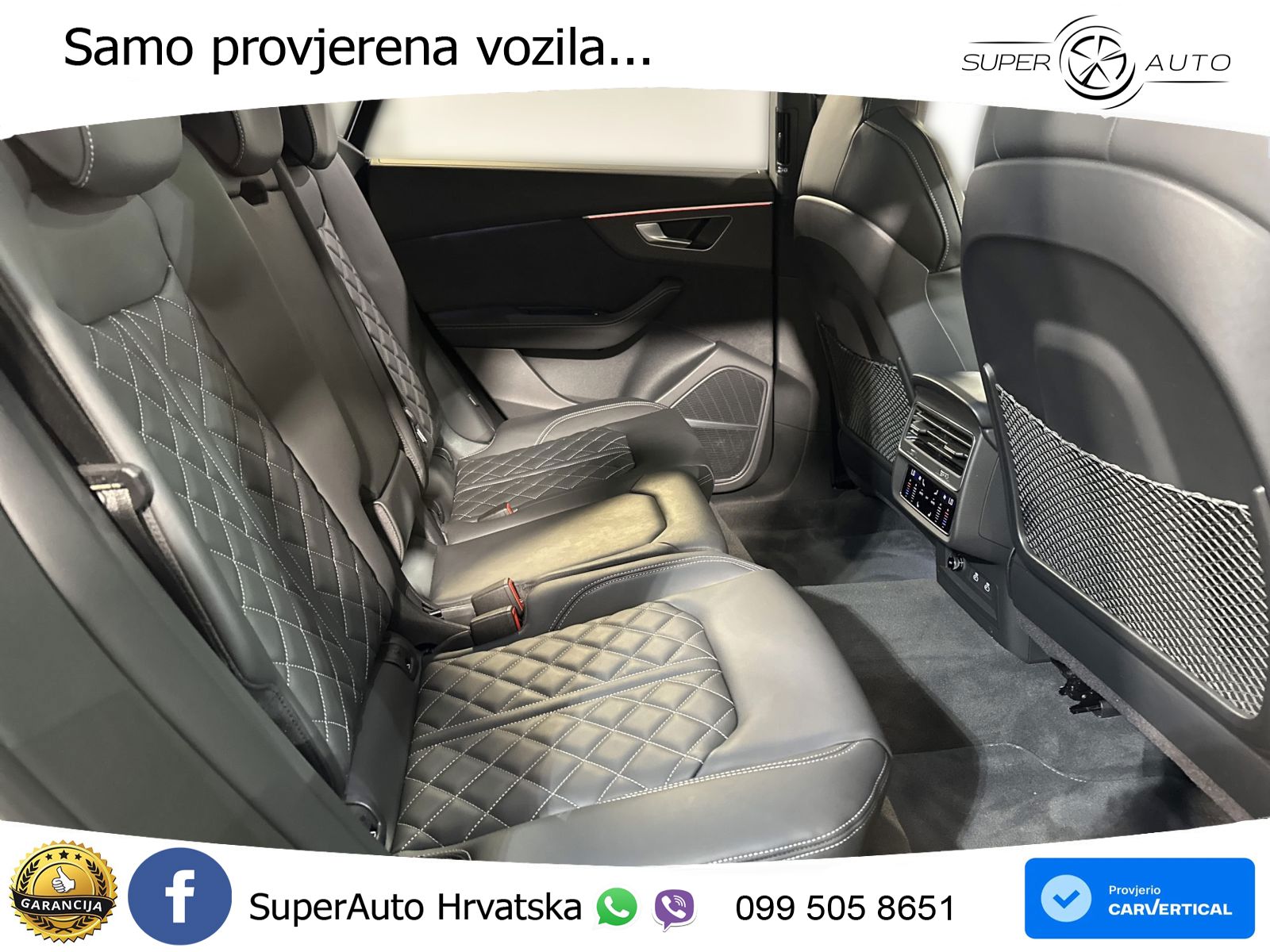 Audi Q8 50 TDI V6 (286 KS) quattro Tiptronic S line LED+GR SJED+ACC