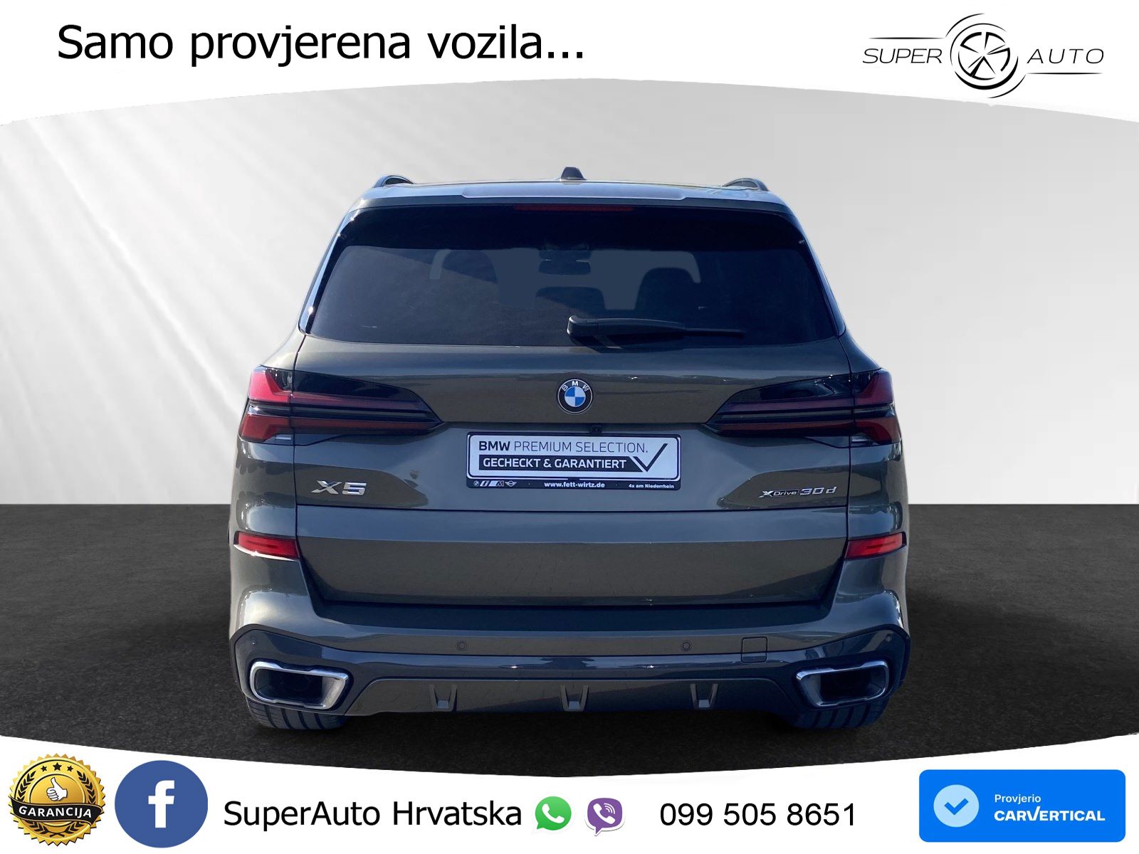 BMW X5 30d (298 KS) xDrive Steptronic