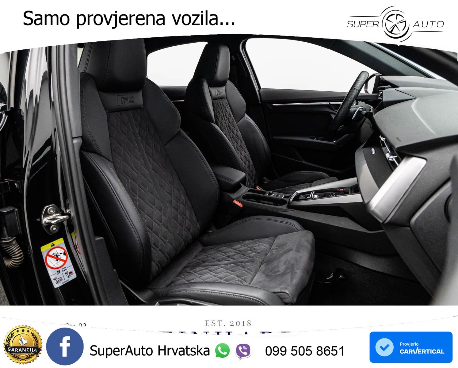 Audi RS3 Sedan 2.5 TFSI (400 KS) quattro S tronic