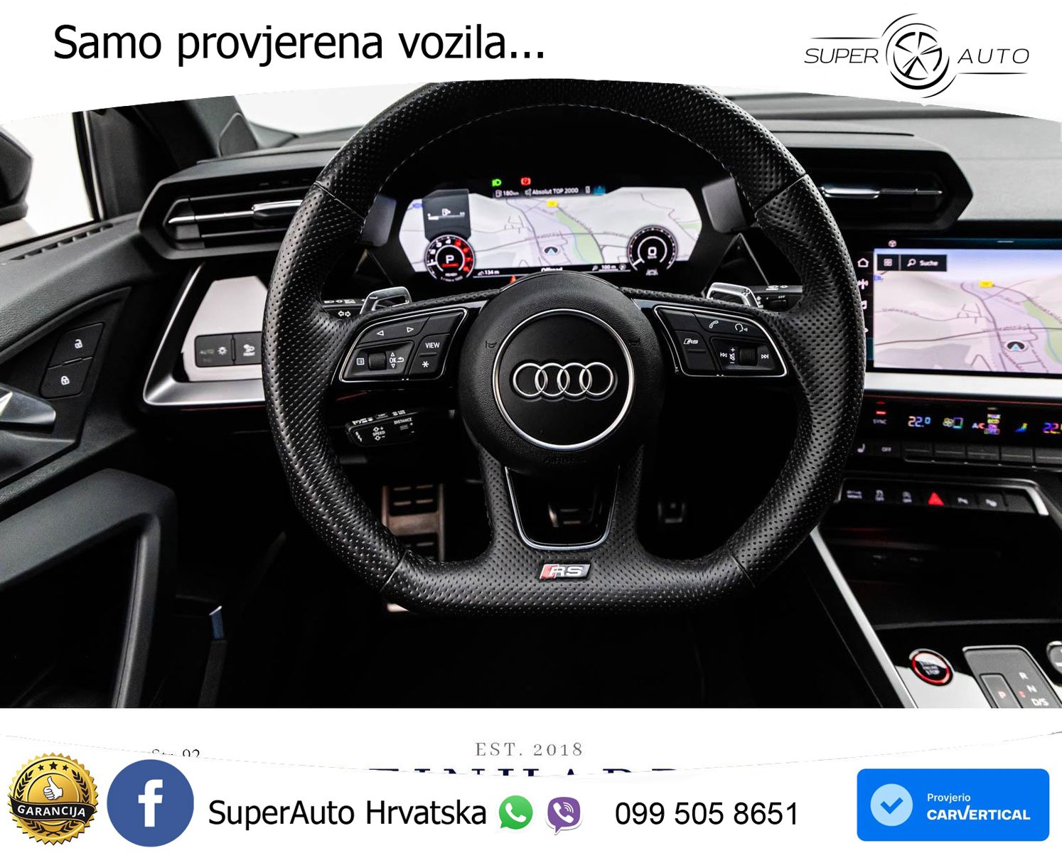 Audi RS3 Sedan 2.5 TFSI (400 KS) quattro S tronic