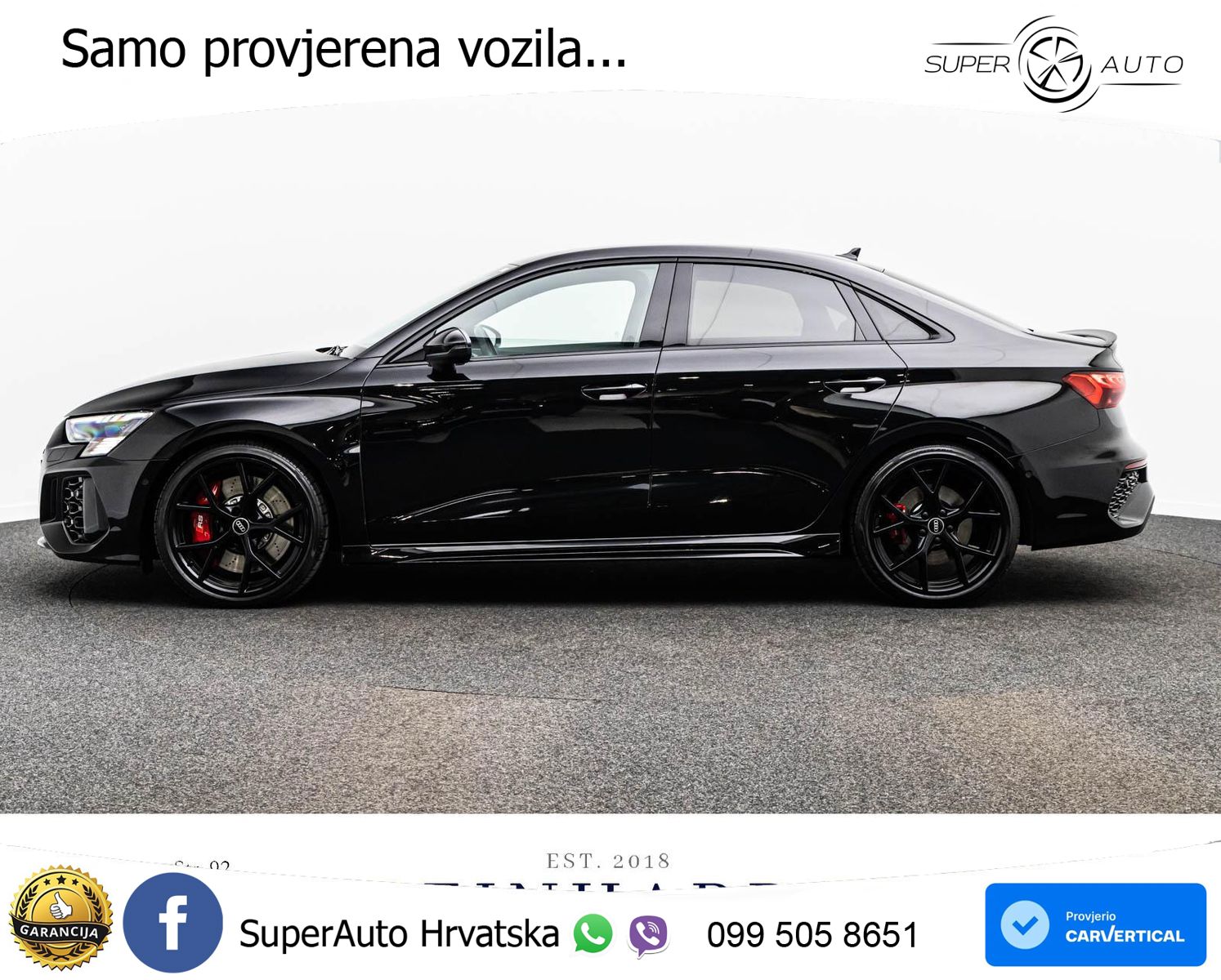 Audi RS3 Sedan 2.5 TFSI (400 KS) quattro S tronic