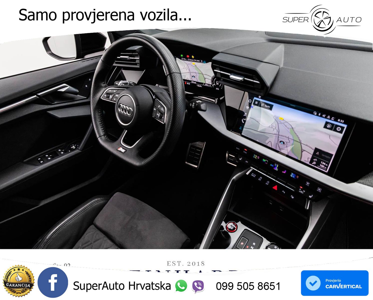 Audi RS3 Sedan 2.5 TFSI (400 KS) quattro S tronic