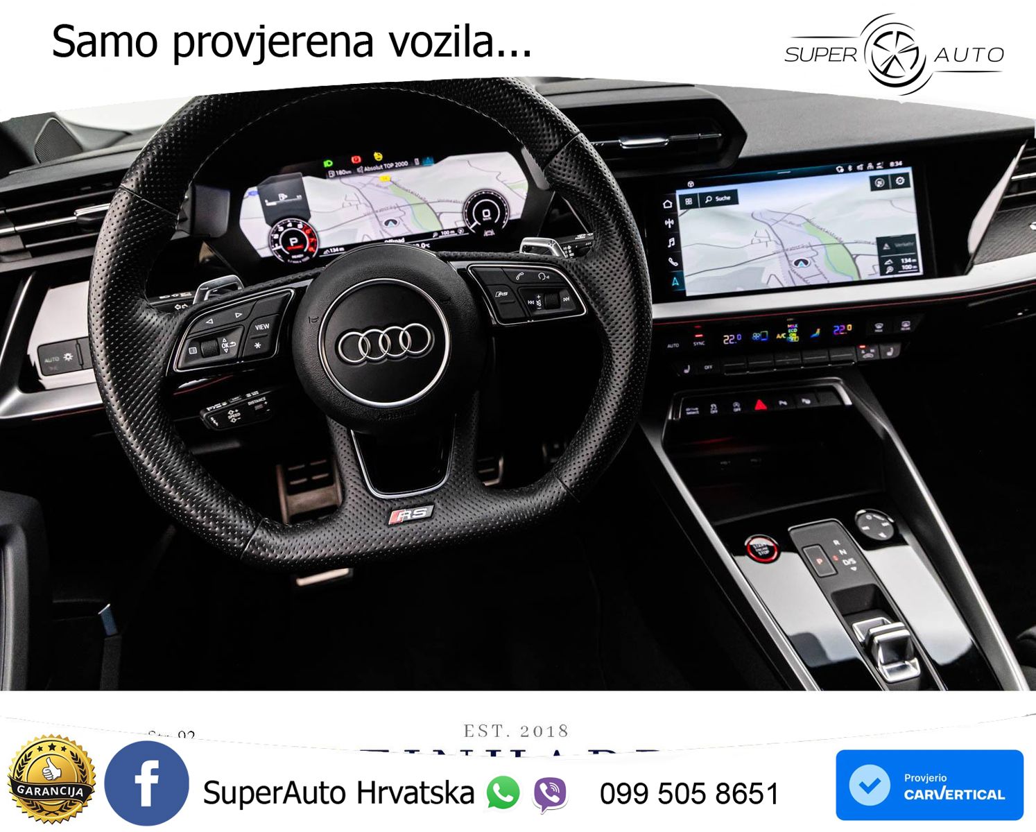 Audi RS3 Sedan 2.5 TFSI (400 KS) quattro S tronic