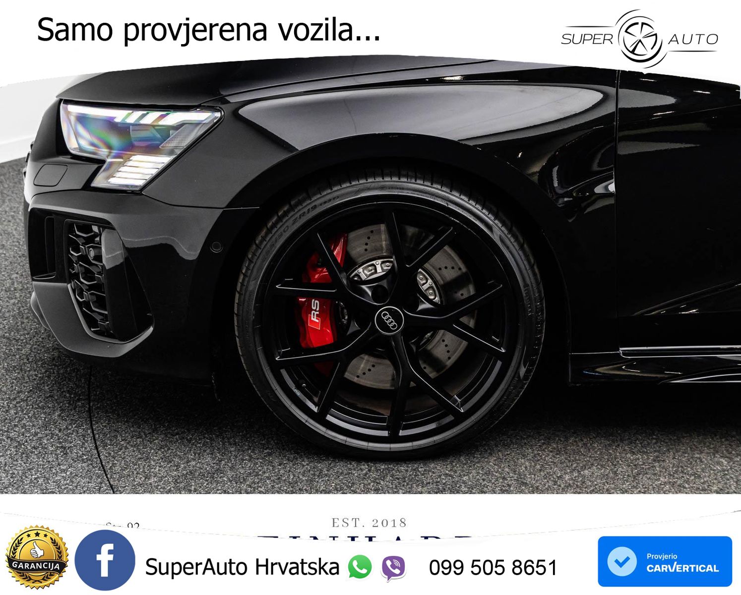 Audi RS3 Sedan 2.5 TFSI (400 KS) quattro S tronic