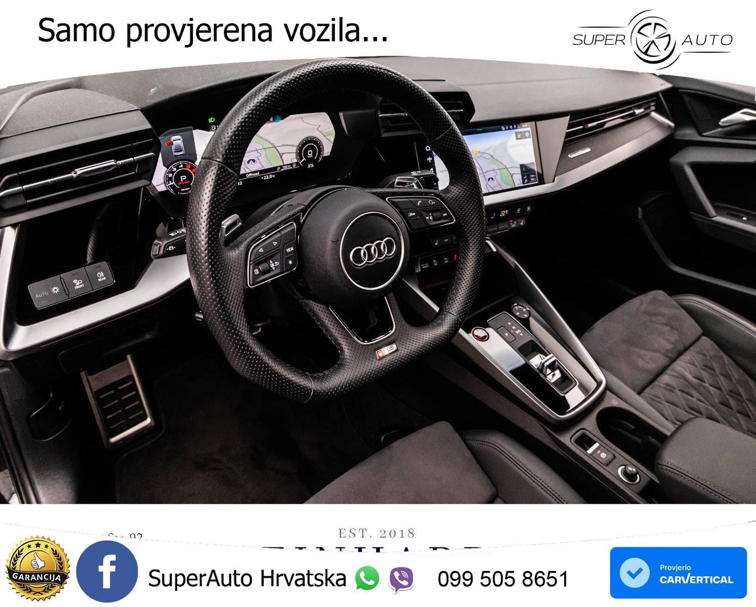 Audi RS3 Sedan 2.5 TFSI (400 KS) quattro S tronic