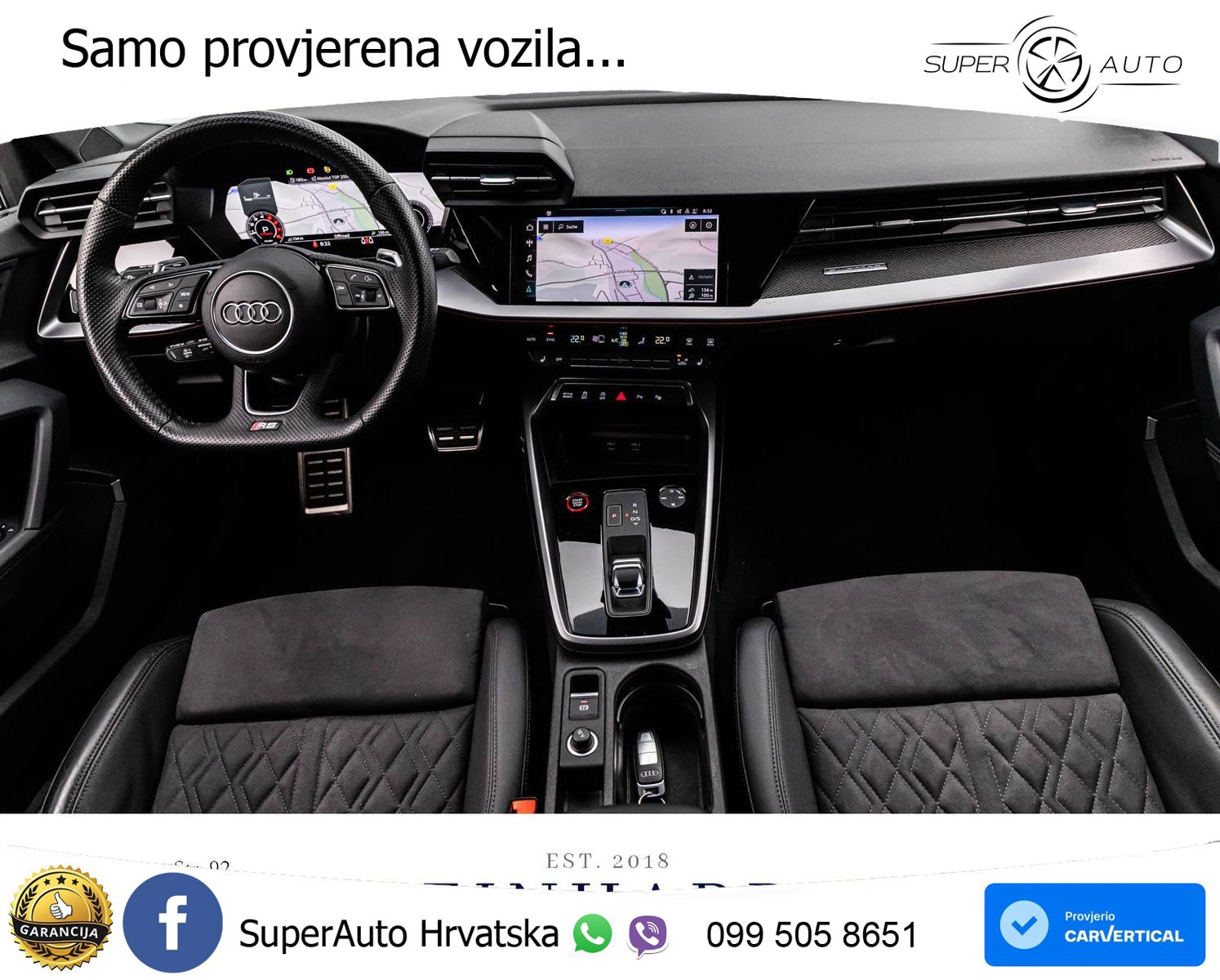 Audi RS3 Sedan 2.5 TFSI (400 KS) quattro S tronic