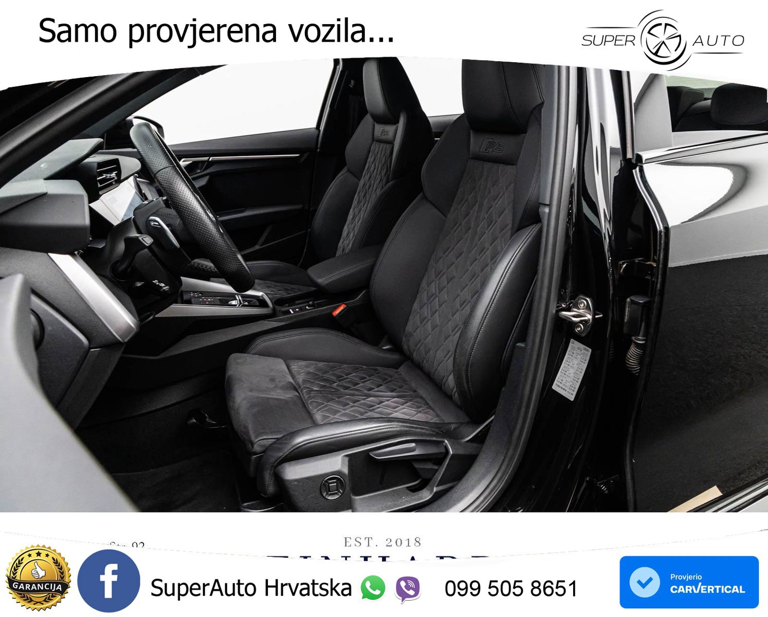 Audi RS3 Sedan 2.5 TFSI (400 KS) quattro S tronic