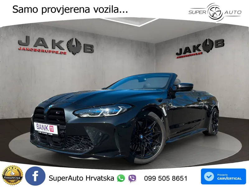 BMW M4 Competition 3.0 (510 KS) xDrive Steptronic LED+GR SJED+ACC