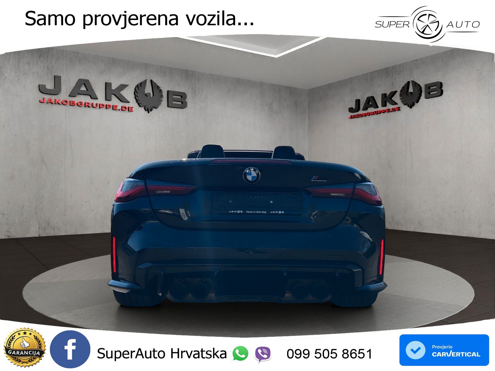 BMW M4 Competition 3.0 (510 KS) xDrive Steptronic LED+GR SJED+ACC