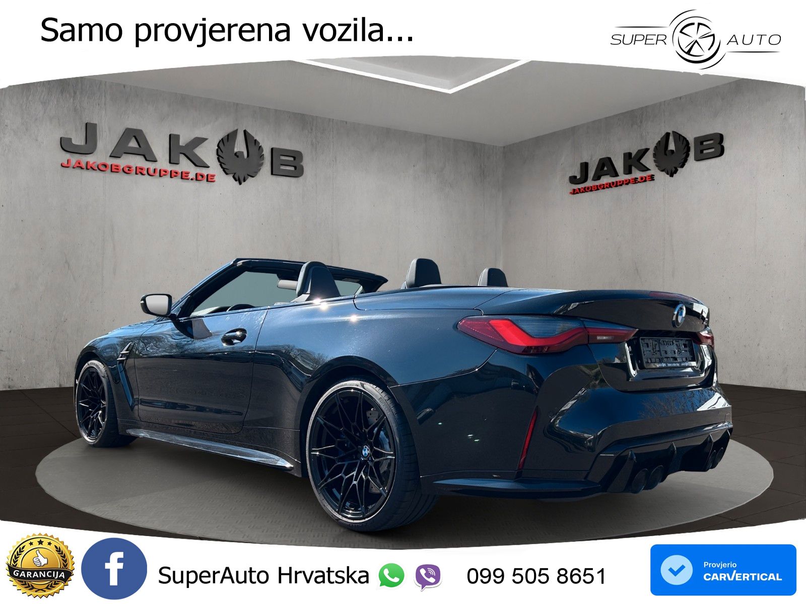 BMW M4 Competition 3.0 (510 KS) xDrive Steptronic LED+GR SJED+ACC