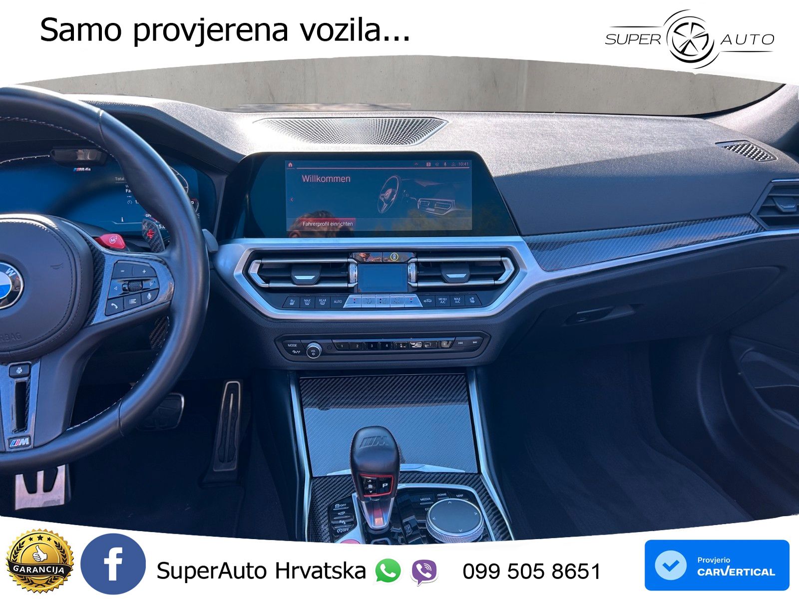 BMW M4 Competition 3.0 (510 KS) xDrive Steptronic LED+GR SJED+ACC