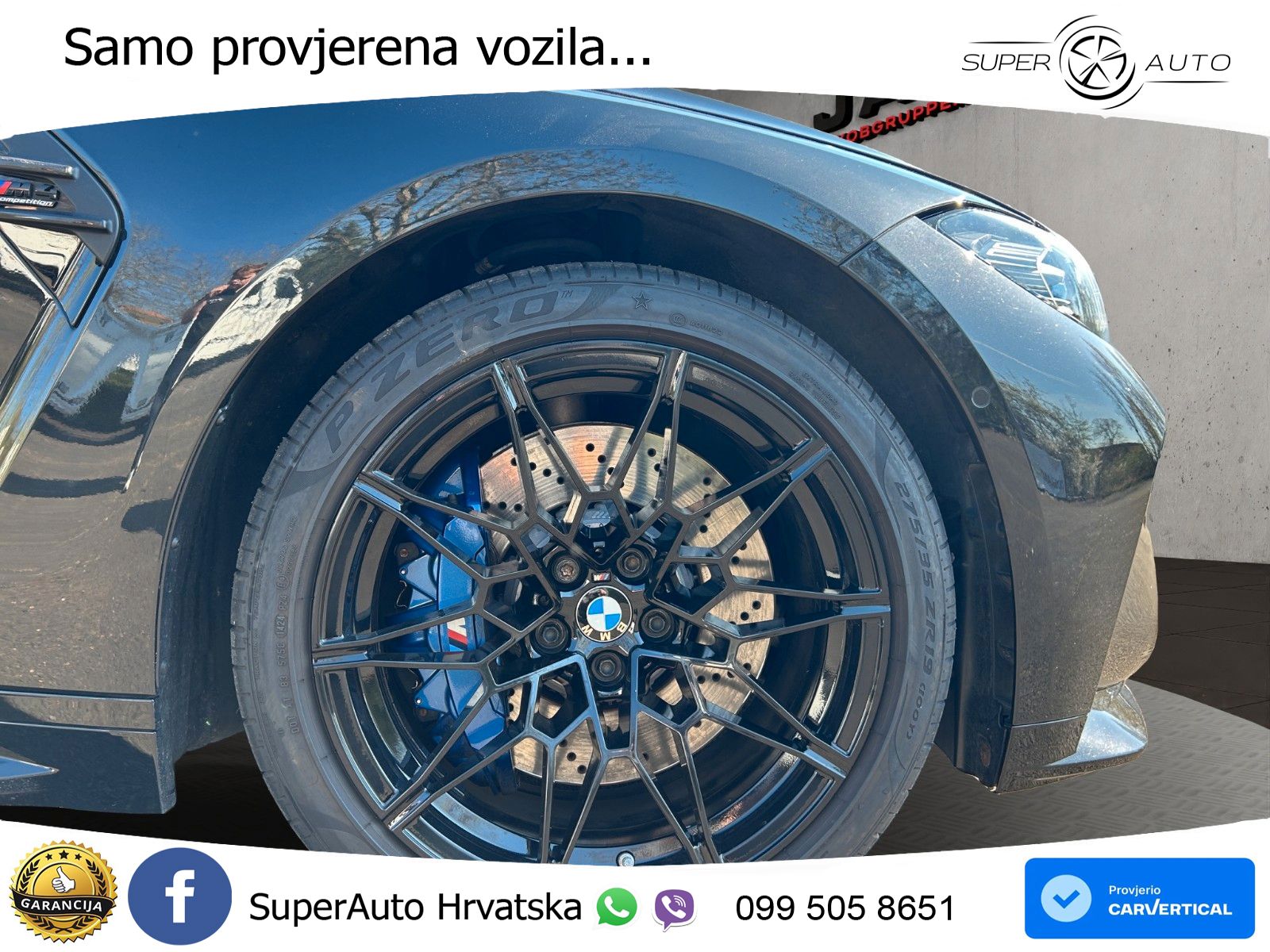 BMW M4 Competition 3.0 (510 KS) xDrive Steptronic LED+GR SJED+ACC