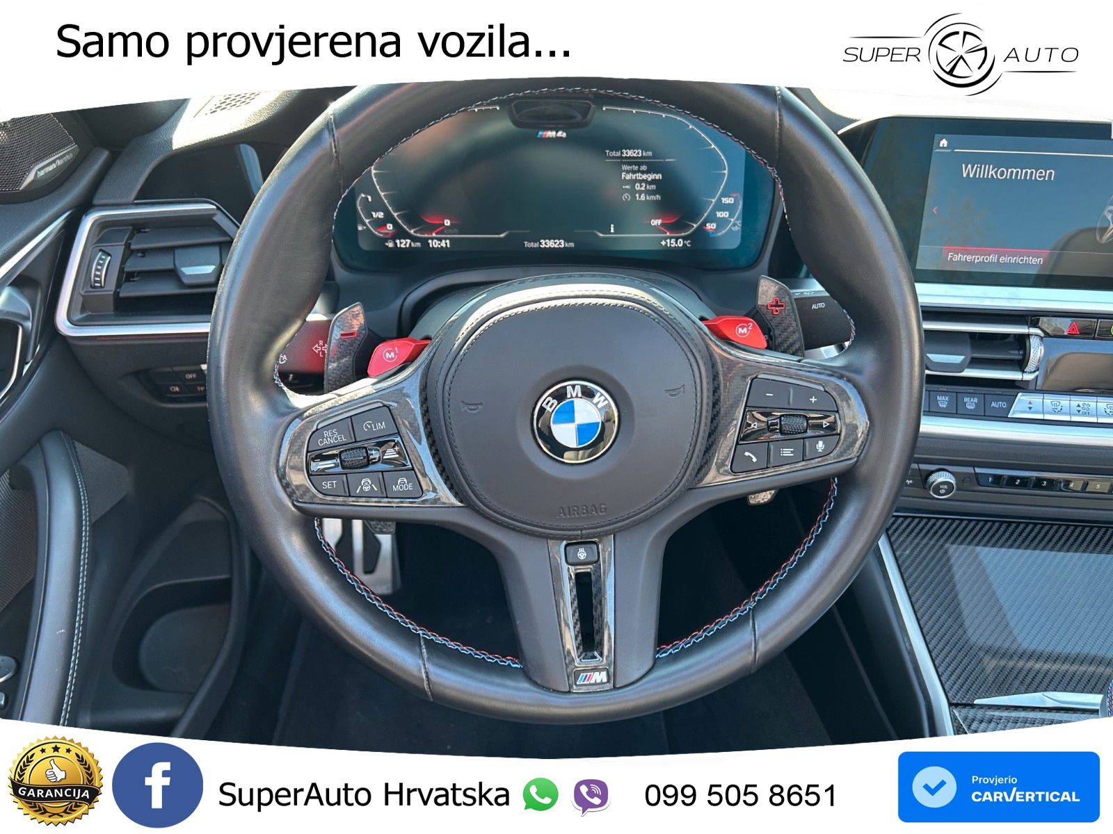 BMW M4 Competition 3.0 (510 KS) xDrive Steptronic LED+GR SJED+ACC