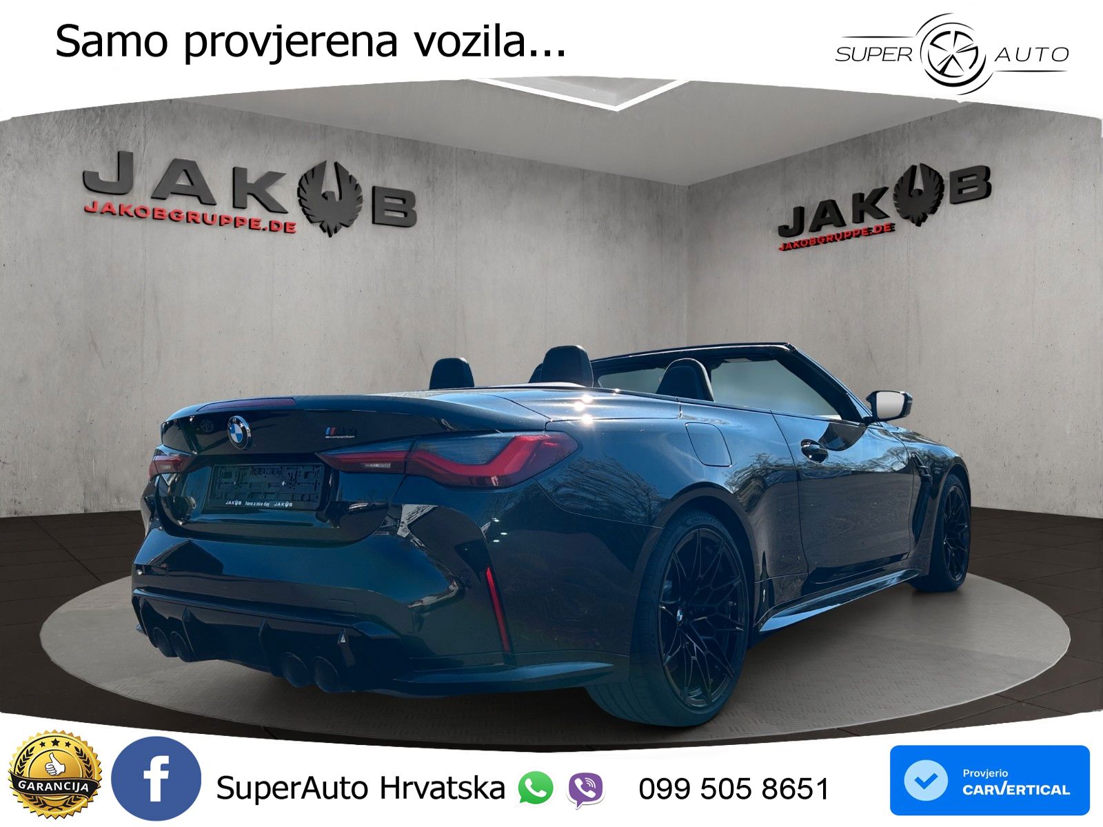 BMW M4 Competition 3.0 (510 KS) xDrive Steptronic LED+GR SJED+ACC
