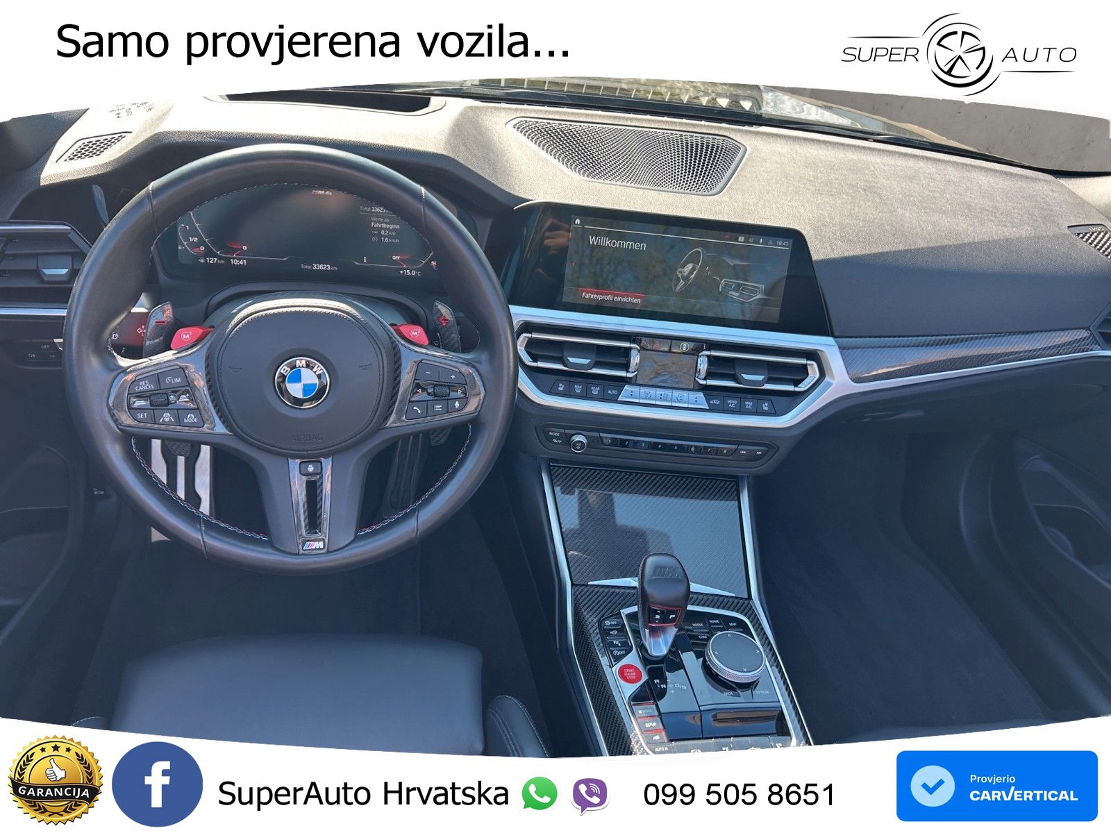 BMW M4 Competition 3.0 (510 KS) xDrive Steptronic LED+GR SJED+ACC