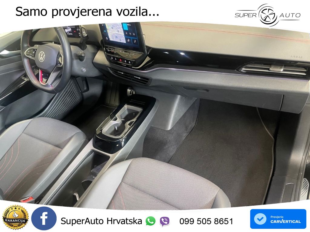 Volkswagen ID.4 GTX 82 kWh (299 KS) 4MOTION