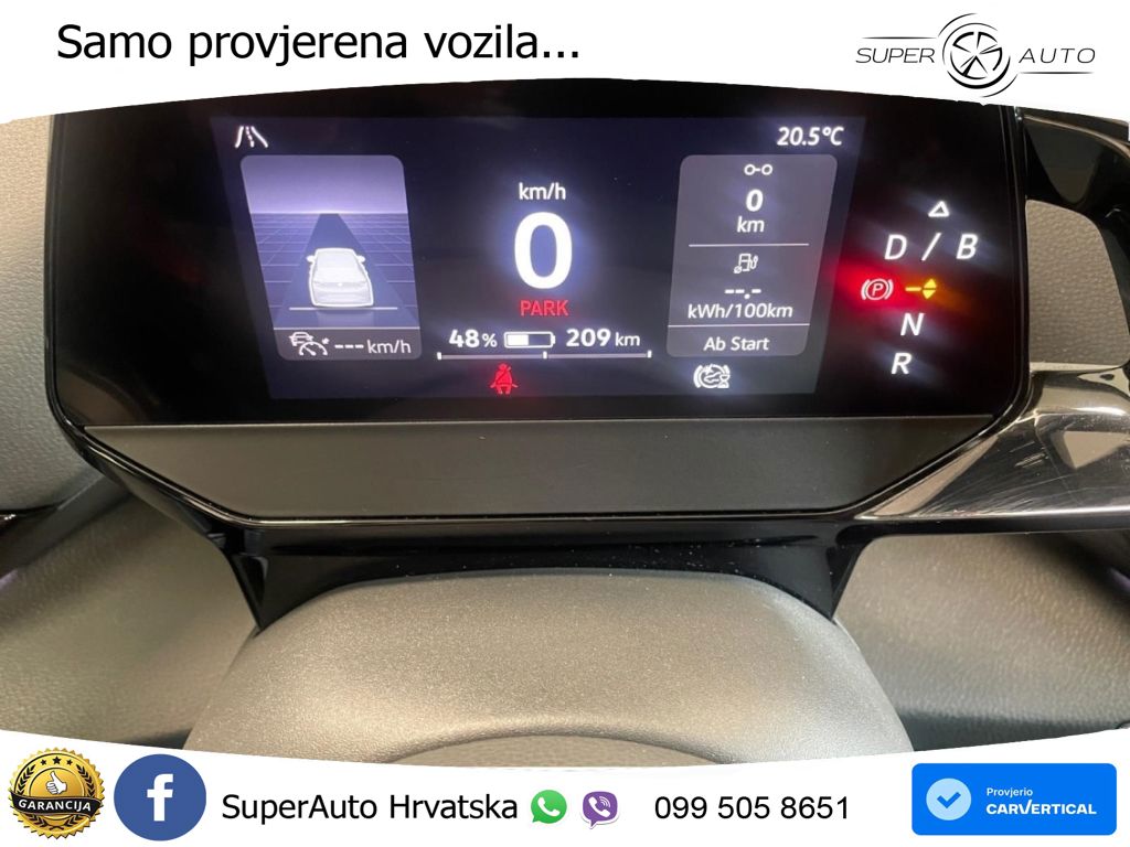 Volkswagen ID.4 GTX 82 kWh (299 KS) 4MOTION
