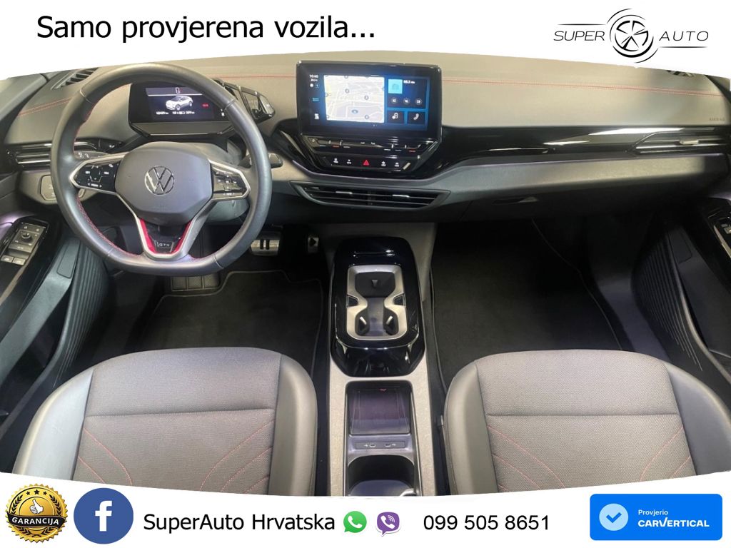 Volkswagen ID.4 GTX 82 kWh (299 KS) 4MOTION