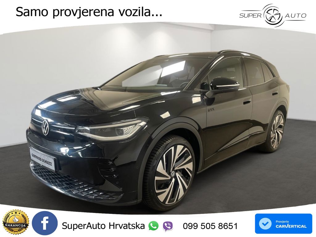 Volkswagen ID.4 GTX 82 kWh (299 KS) 4MOTION