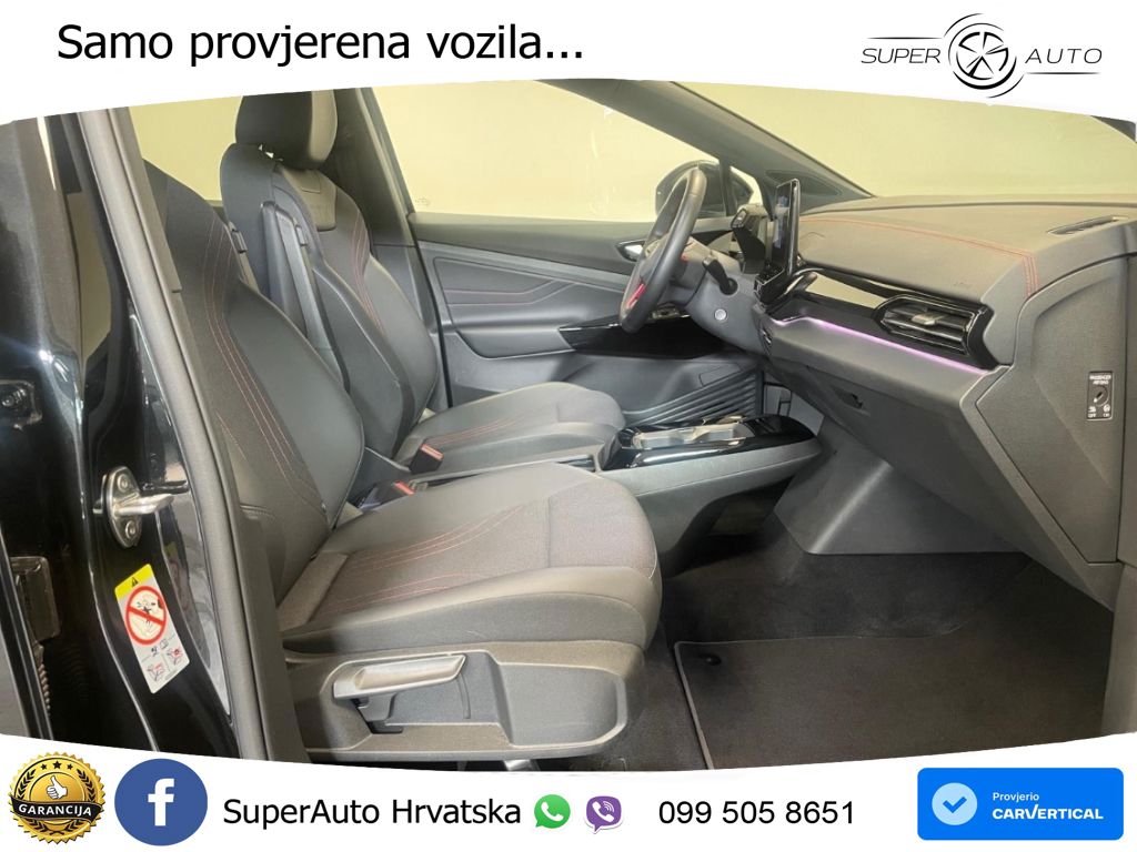 Volkswagen ID.4 GTX 82 kWh (299 KS) 4MOTION