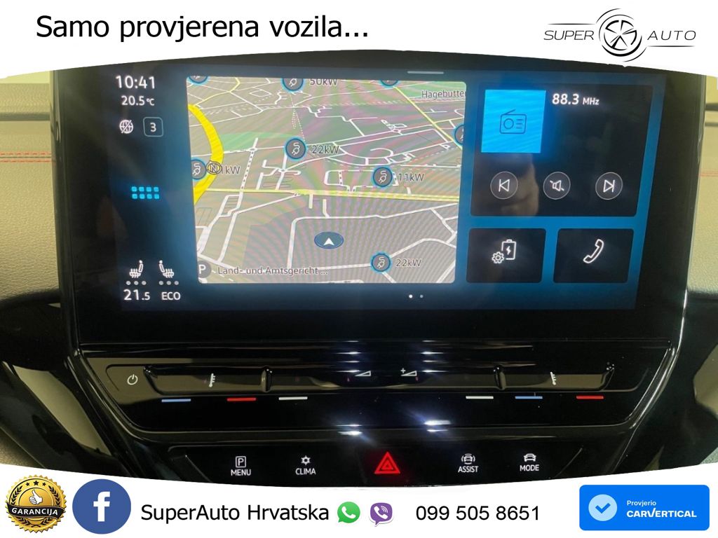 Volkswagen ID.4 GTX 82 kWh (299 KS) 4MOTION