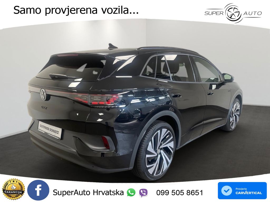 Volkswagen ID.4 GTX 82 kWh (299 KS) 4MOTION