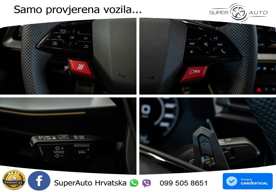 Audi RS3 Sedan 2.5 TFSI (400 KS) quattro S tronic LED+GR SJED+ACC