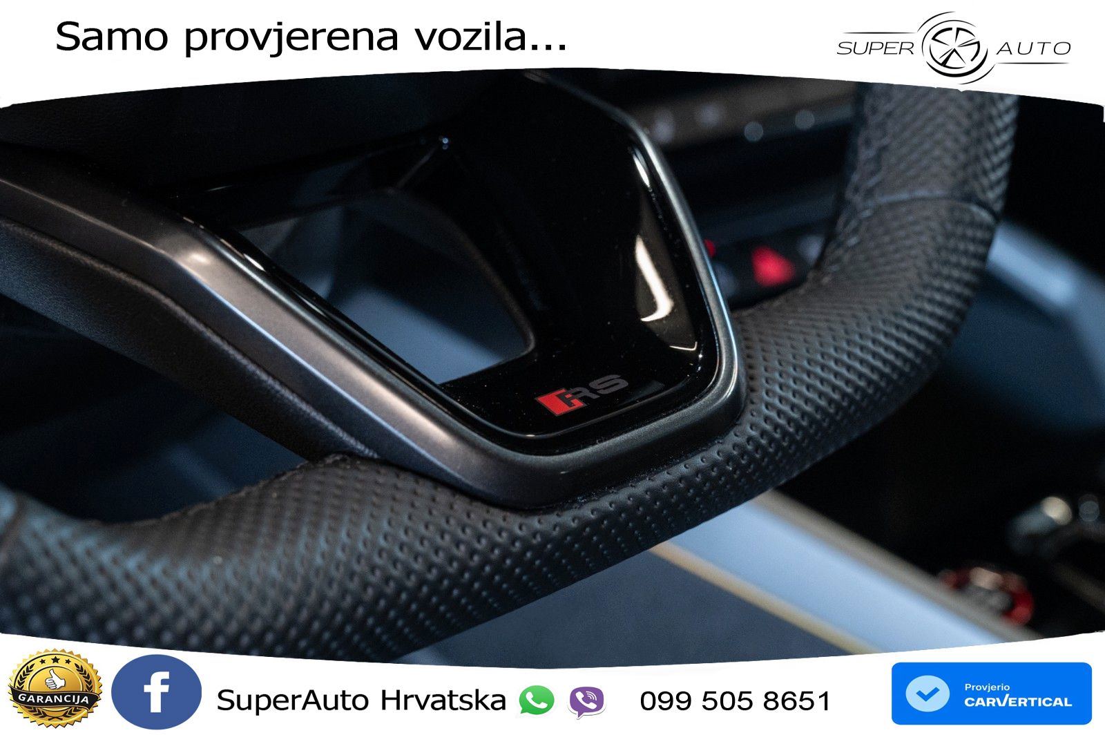 Audi RS3 Sedan 2.5 TFSI (400 KS) quattro S tronic LED+GR SJED+ACC